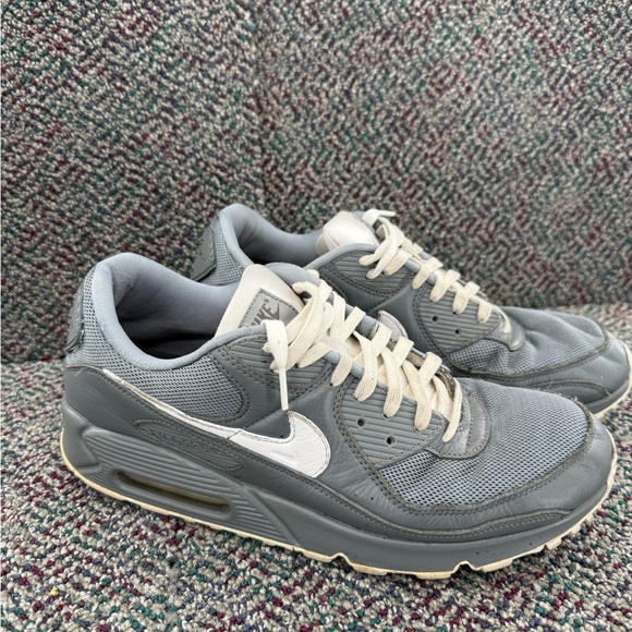 Nike Air Max 90 Premium Iron Grey Suede Phantom sz 11 - Picture 1 of 9